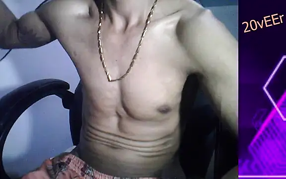 Snapshot of 20vEEr chatting on 02.18.25 20vEEr online show from 02.18.25