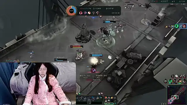 Angelababy001 online show from 01.04.25