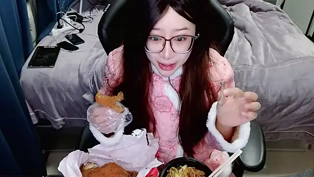 Angelababy001 online show from 01.09.25