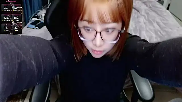 Angelababy001 online show from 01.16.25