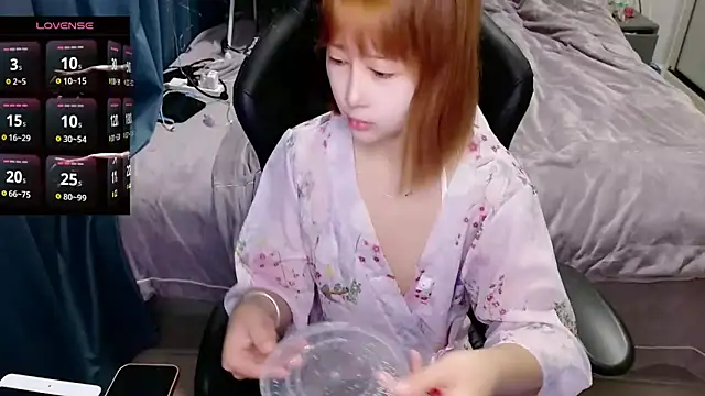 Angelababy001 online show from 01.18.25