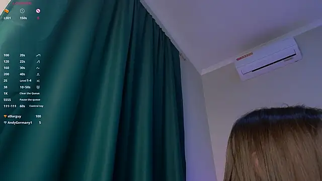 Alice  grace online show from 12.09.24