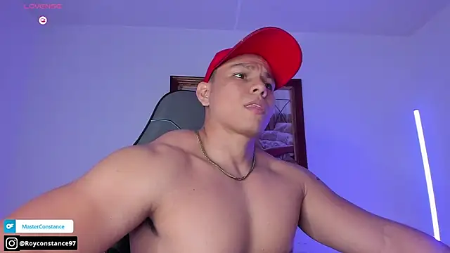 RoyConstance online show from 09.09.25