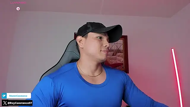 RoyConstance online show from 10.04.25