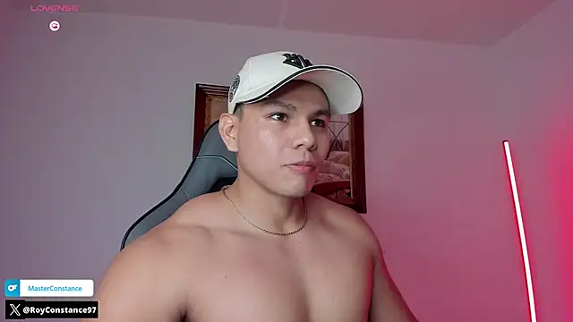 RoyConstance online show from 10.15.25