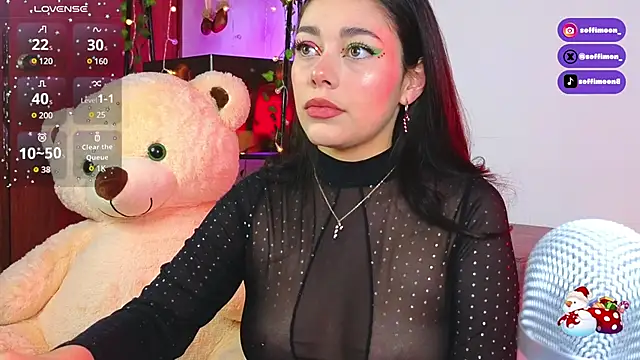 Soffimoon  online show from 12.23.24