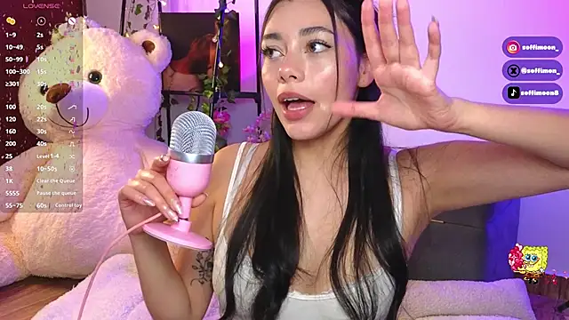 Soffimoon  online show from 02.27.25