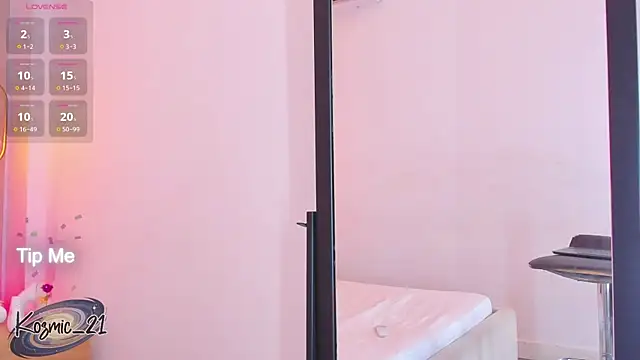 kosmic Angel online show from 11.18.25