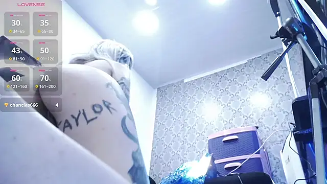 Snapshot of TyphoidMary chatting on 12.13.24 TyphoidMary online show from 12.13.24