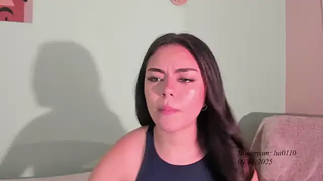 Snapshot of Luisa0110 chatting on 01.09.25 Luisa0110 online show from 01.09.25