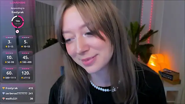 SaintGirl online show from 02.24.25