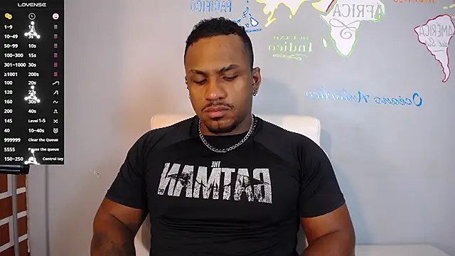 Snapshot of JhonBlacke chatting on 01.06.25 JhonBlacke online show from 01.06.25