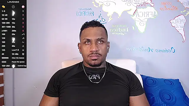 Snapshot of JhonBlacke chatting on 01.07.25 JhonBlacke online show from 01.07.25