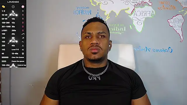 Snapshot of JhonBlacke chatting on 01.10.25 JhonBlacke online show from 01.10.25