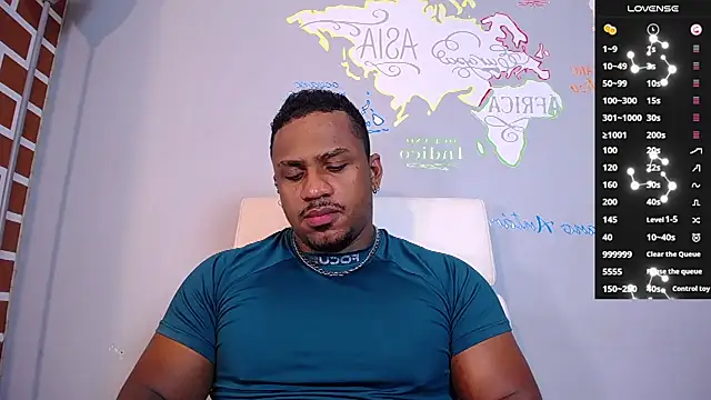 Snapshot of JhonBlacke chatting on 01.17.25 JhonBlacke online show from 01.17.25