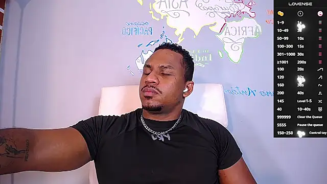 Snapshot of JhonBlacke chatting on 01.18.25 JhonBlacke online show from 01.18.25