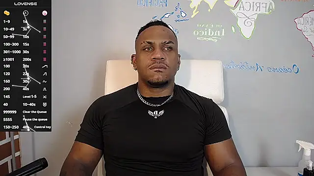 Snapshot of JhonBlacke chatting on 01.30.25 JhonBlacke online show from 01.30.25