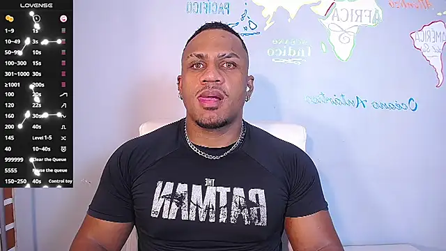 Snapshot of JhonBlacke chatting on 01.31.25 JhonBlacke online show from 01.31.25