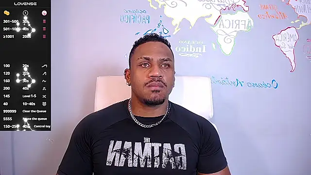 Snapshot of JhonBlacke chatting on 02.13.25 JhonBlacke online show from 02.13.25