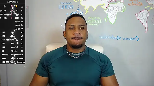 Snapshot of JhonBlacke chatting on 02.15.25 JhonBlacke online show from 02.15.25