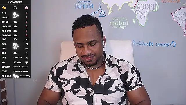 Snapshot of JhonBlacke chatting on 02.18.25 JhonBlacke online show from 02.18.25