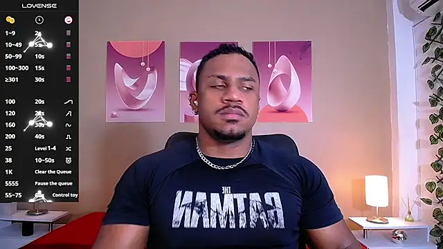 Snapshot of JhonBlacke chatting on 02.24.25 JhonBlacke online show from 02.24.25