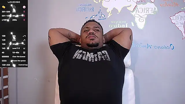 Snapshot of JhonBlacke chatting on 02.25.25 JhonBlacke online show from 02.25.25