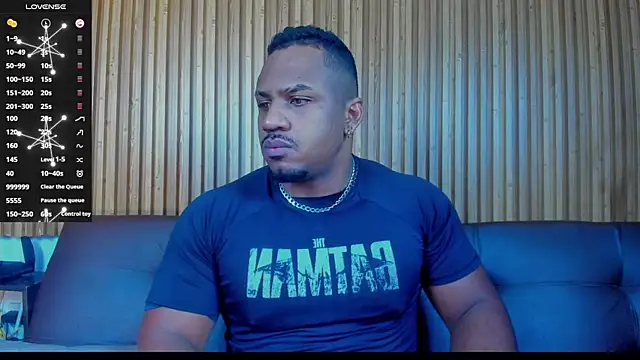 Snapshot of JhonBlacke chatting on 03.08.25 JhonBlacke online show from 03.08.25