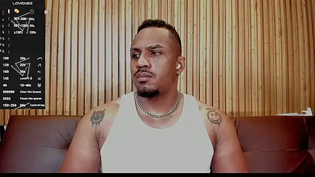 Snapshot of JhonBlacke chatting on 03.11.25 JhonBlacke online show from 03.11.25