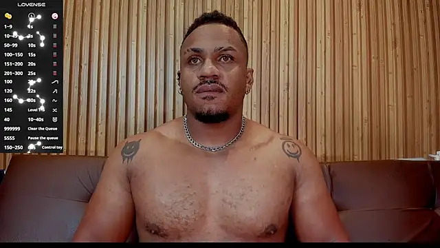 Snapshot of JhonBlacke chatting on 03.11.25 JhonBlacke online show from 03.11.25