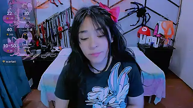 AlanaLuck online show from 11.01.25