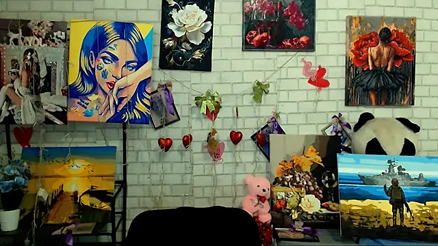 Darina M  online show from 03.28.26