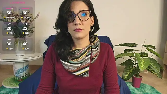 Snapshot of Elliee_ chatting on 01.23.25 Elliee online show from 01.23.25