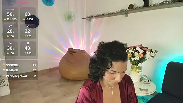 Snapshot of Elliee_ chatting on 02.11.25 Elliee online show from 02.11.25