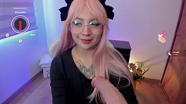 Hannya moon online show from 02.16.26