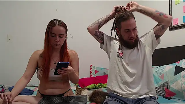 Nanna and Balder online show from 01.13.25