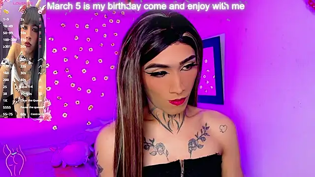 Snapshot of Micaela_Rangel chatting on 02.25.26 Micaela Rangel online show from 02.25.26