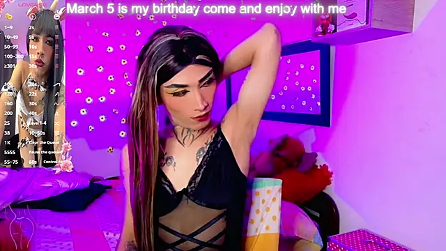 Snapshot of Micaela_Rangel chatting on 03.01.26 Micaela Rangel online show from 03.01.26