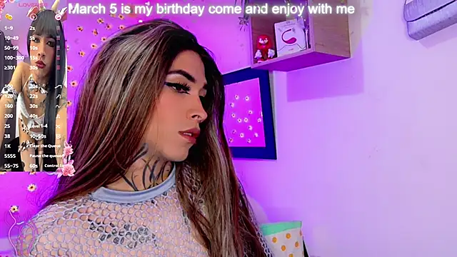 Micaela Rangel online show from 03.04.26