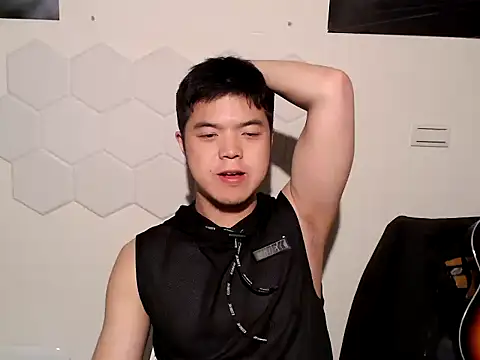 Snapshot of TheDarkPrix chatting on 10.12.25 TheDarkPrix online show from 10.12.25