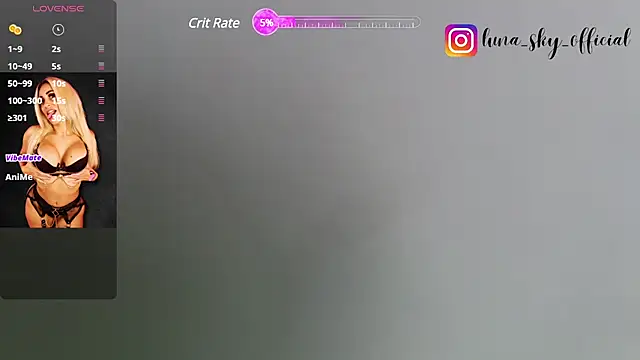 LunaSky Official online show from 02.13.25