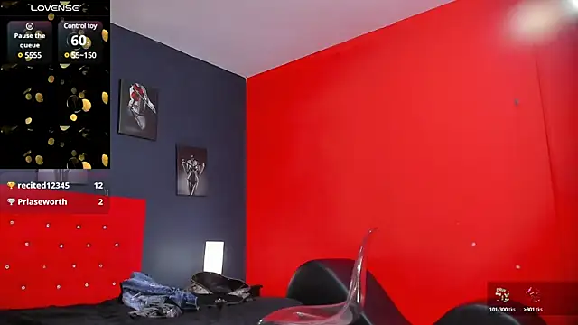 Snapshot of OraineBarrett chatting on 12.04.24 OraineBarrett online show from 12.04.24