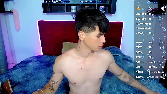 Tayson Rivers online show from 02.08.25