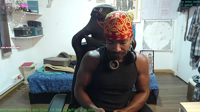 Siriss boyrag online show from 07.15.26