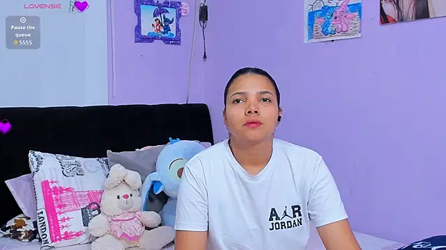 sara mendez2 online show from 09.14.25