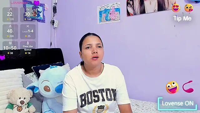 sara mendez2 online show from 11.07.25