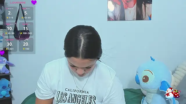 sara mendez2 online show from 04.07.26