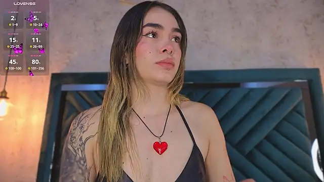 Snapshot of Lucy_Vega chatting on 10.07.25 Lucy Vega online show from 10.07.25