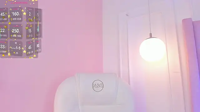 Lucy Vega online show from 01.12.26