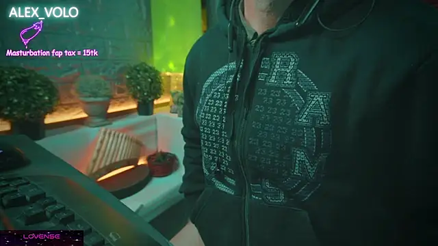 alex-volo online show from 01.23.25